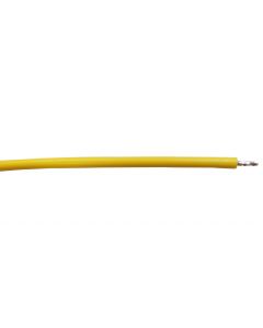 MULTICOMP PRO PP002432Wire, PVC, Yellow, 28 AWG, 1000 ft, 305 m