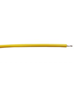 MULTICOMP PRO PP002346Wire, PVC, Yellow, 30 AWG, 1000 ft, 305 m