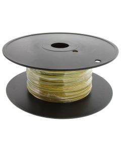 MULTICOMP PRO PP002350Wire, PVC, Yellow, Green, 14 AWG, 1000 ft, 305 m