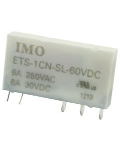 IMO PRECISION CONTROLS ETS-1CN-SL-60VDC