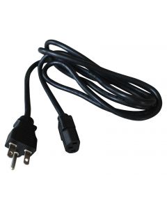 MULTICOMP PRO MC-193Mains Power Cord, UL Listed, NEMA 6-15P to IEC 60320 C13, 3 m, 10 A, 250 VAC, Black