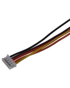 MULTICOMP PRO MP004782Cable Assembly, Wire to Board Receptacle to Free End, 5 Positions, 1.5 mm, 1 Row, 150 mm, 5.9 '