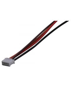 MULTICOMP PRO MP004784Cable Assembly, Wire to Board Receptacle to Free End, 7 Positions, 1.5 mm, 1 Row, 150 mm, 5.9 '