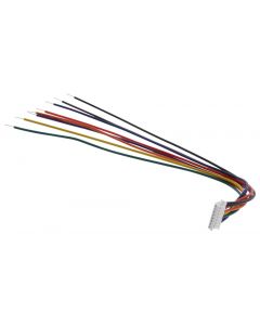 MULTICOMP PRO MP004785Cable Assembly, Wire to Board Receptacle to Free End, 8 Positions, 1.5 mm, 1 Row, 150 mm, 5.9 '