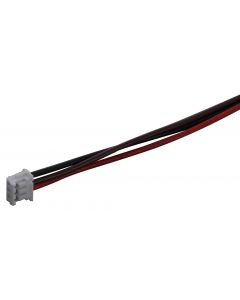 MULTICOMP PRO MP004789Cable Assembly, Wire to Board Receptacle to Free End, 3 Positions, 1.5 mm, 1 Row, 300 mm, 11.8 '
