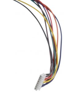 MULTICOMP PRO MP004794Cable Assembly, Wire to Board Receptacle to Free End, 8 Positions, 1.5 mm, 1 Row, 300 mm, 11.8 '