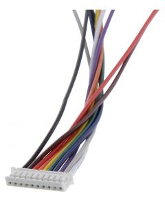 MULTICOMP PRO MP004796Cable Assembly, Wire to Board Receptacle to Free End, 10 Positions, 1.5 mm, 1 Row, 300 mm, 11.8 '