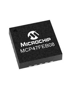 MICROCHIP MCP47FEB08-E/MQ