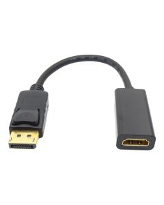 MULTICOMP PRO PS000251Audio Adapter, DisplayPort Plug, HDMI Receptacle