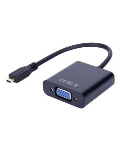 MULTICOMP PRO PS000257Audio Adapter, HDMI Micro Plug - Type D