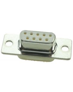 MULTICOMP PRO MP007535D Sub Connector, Standard, Receptacle, 9 Contacts, DE, Solder Cup