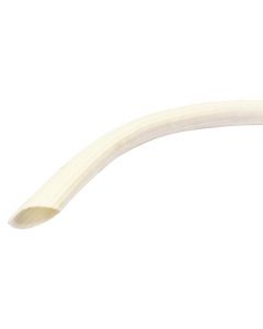 MULTICOMP PRO MP-PP001449Sleeving, Insulating, Fibreglass / Silicone, White, 1.5 mm, 200 m, 656.2 ft