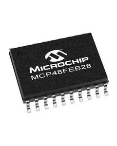 MICROCHIP MCP48FEB28-E/MQ
