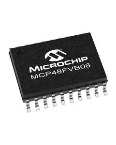 MICROCHIP MCP48FVB08-20E/ST