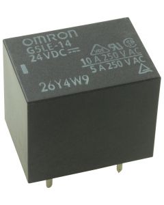 OMRON ELECTRONIC COMPONENTS G5LE-14 DC24