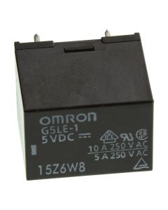 OMRON ELECTRONIC COMPONENTS G5LE-1 DC5