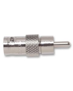 MULTICOMP PRO MP-R14-005-01-000112000Connector Adapter, BNC Coaxial, Receptacle, RCA / Phono, Plug