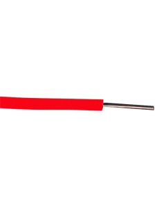 MULTICOMP PRO 24-1810Wire, Hook Up Wire Wrapping, PVDF, Red, 30 AWG, 50 ft, 15.24 m