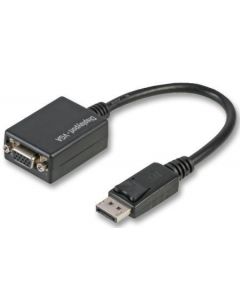 MULTICOMP PRO DPV-15CMDVI to VGA Audio / Video Adapter, DisplayPort Plug, VGA Plug
