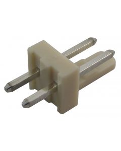 MULTICOMP PRO MC34605Pin Header, Wire-to-Board, 2.5 mm, 1 Rows, 2 Contacts, Through Hole, MC34 Series