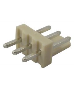 MULTICOMP PRO MC34607Pin Header, Wire-to-Board, 2.5 mm, 1 Rows, 3 Contacts, Through Hole, MC34 Series