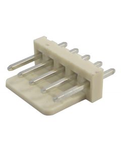 MULTICOMP PRO MC34383Pin Header, Wire-to-Board, 2.5 mm, 1 Rows, 5 Contacts, Through Hole, MC34 Series