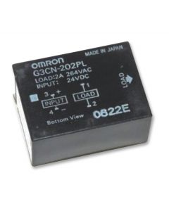 OMRON INDUSTRIAL AUTOMATION G3CN-202P DC3-28