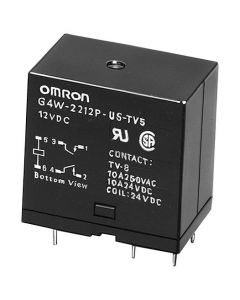 OMRON ELECTRONIC COMPONENTS G4W-2212P-US-TV5-HP-DC12