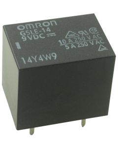 OMRON ELECTRONIC COMPONENTS G5LE-14 DC9