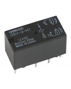 OMRON ELECTRONIC COMPONENTS G5V-2-H1 DC9