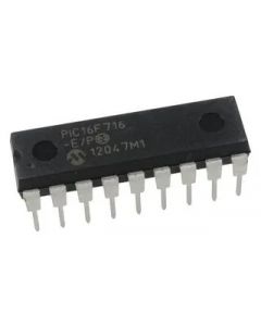 MICROCHIP PIC16F716-E/P