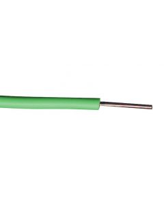 MULTICOMP PRO 24-1830Wire, Hook Up Wire Wrapping, PVDF, Green, 30 AWG, 50 ft, 15.24 m