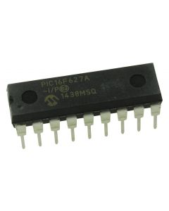 MICROCHIP PIC16F627A-I/P