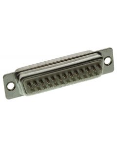 MULTICOMP PRO 5501-25PA-02-F1D Sub Connector, DB25, 25 Contacts, Plug, Solder Cup, DB, 5501 Series