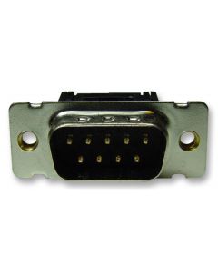 MULTICOMP PRO 8FTM09P-30N1-FECD Sub Connector, Standard, Plug, 8F, 9 Contacts, DE, IDC / IDT