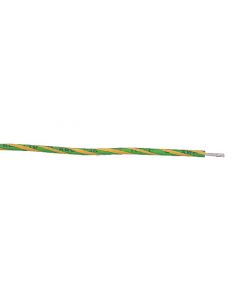 MULTICOMP PRO PP002577Wire, PVC, Yellow, Green, 20 AWG, 1000 ft, 305 m