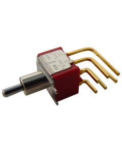 MULTICOMP PRO 1MD3T2B4M7REToggle Switch, On-Off-On, DPDT, Non Illuminated, 1MD3 Series, 100 mA, Through Hole