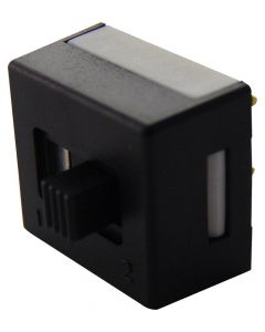 MULTICOMP PRO 6MD1S2M2RESlide Switch, DPDT, On-On, Through Hole, 6MD1 Series, 100 mA, 20 V