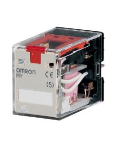 OMRON INDUSTRIAL AUTOMATION MY4IN AC24 (S)