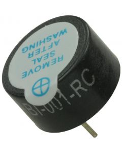 MULTICOMP PRO ABI-001-RCTransducer, Buzzer, Buzzer, 3 V, 16 VDC, 7 mA, 80 dB