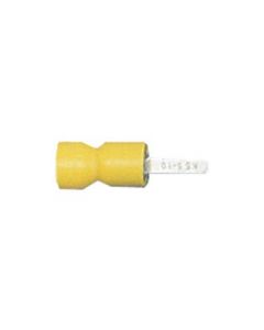MULTICOMP PRO DBVE5-10Blade Terminal, DBVE, 12AWG to 10AWG, 5.5 mm², Yellow, Vinyl, 2.8mm x 1mm