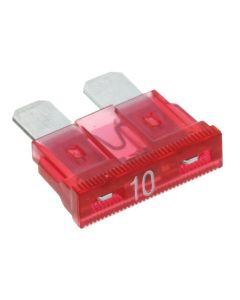 MULTICOMP PRO MCATP-L-E 10AFuse, Automotive, 10 A, 32 V, 19.1mm x 5mm x 19mm, ATO Series