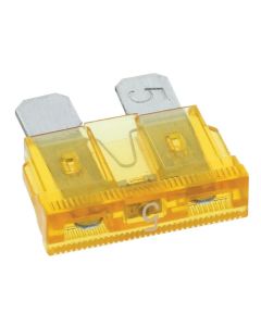 MULTICOMP PRO MCATP-L-E 5AFuse, Automotive, 5 A, 32 V, 19.1mm x 5mm x 19mm, ATO Series