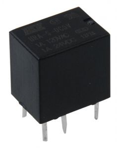 MULTICOMP PRO MCHRA-S-DC5V-CSignal Relay, 5 VDC, SPDT, 1 A, HRA Series, Through Hole