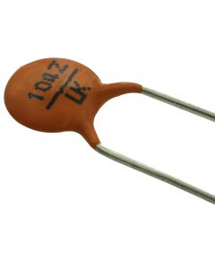 MULTICOMP PRO MCFYU6104Z6Ceramic Disc Capacitor, 0.1 µF, 50 V, -20%, +80%, Y5V, 5 mm, Radial Leaded