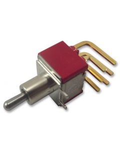 MULTICOMP PRO 1MD3T2B4M6REToggle Switch, On-Off-On, DPDT, Non Illuminated, 1MD Series, 100 mA, Through Hole