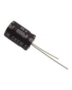 MULTICOMP PRO MCKSK6R3M222G16SElectrolytic Capacitor, 2200 µF, 6.3 V, ± 20%, Radial Leaded, 2000 hours @ 105°C, Polar