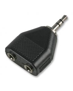 MULTICOMP PRO PS000169ADAPTER, STEREO 3.5MM PLUG-RCPT