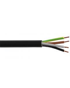 MULTICOMP PRO 3184Y-1MMBLKMulticonductor Unshielded Cable, Flexible, Per M, 4, 1 mm , 32 x 0.2mm RoHS Compliant: Yes