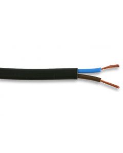 MULTICOMP PRO 3192Y-1MMBLKMulticonductor Unshielded Cable, Flexible, Per M, 2, 1 mm , 32 x 0.2mm RoHS Compliant: Yes